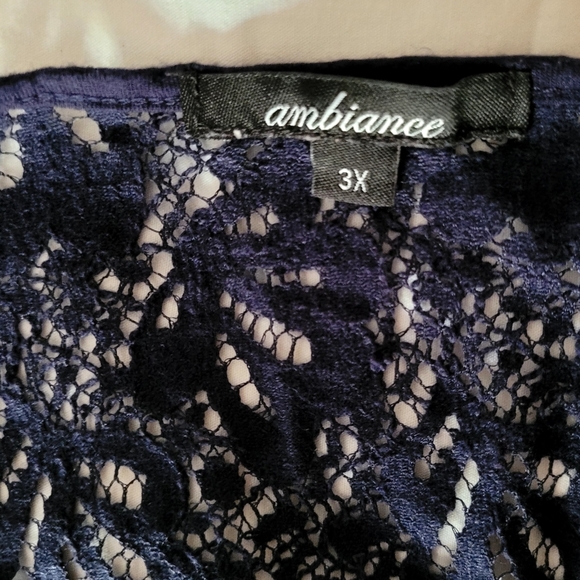 Ambiance Sleeveless High-Low Blouse - Picture 8 of 9